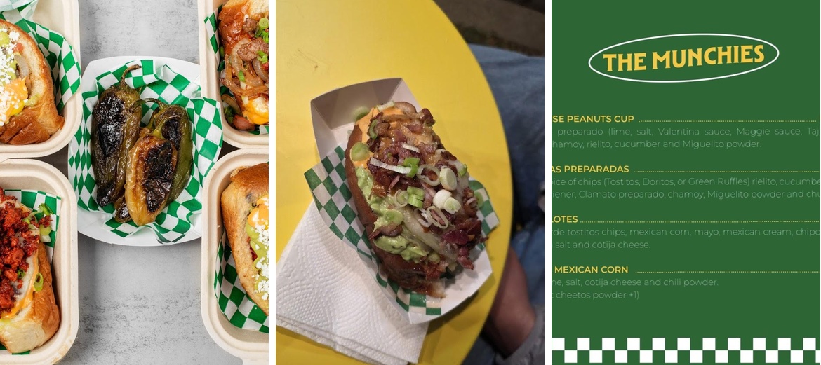 La Mochila City Menu