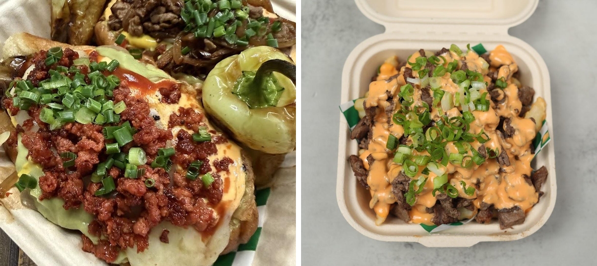 La Mochila City Menu