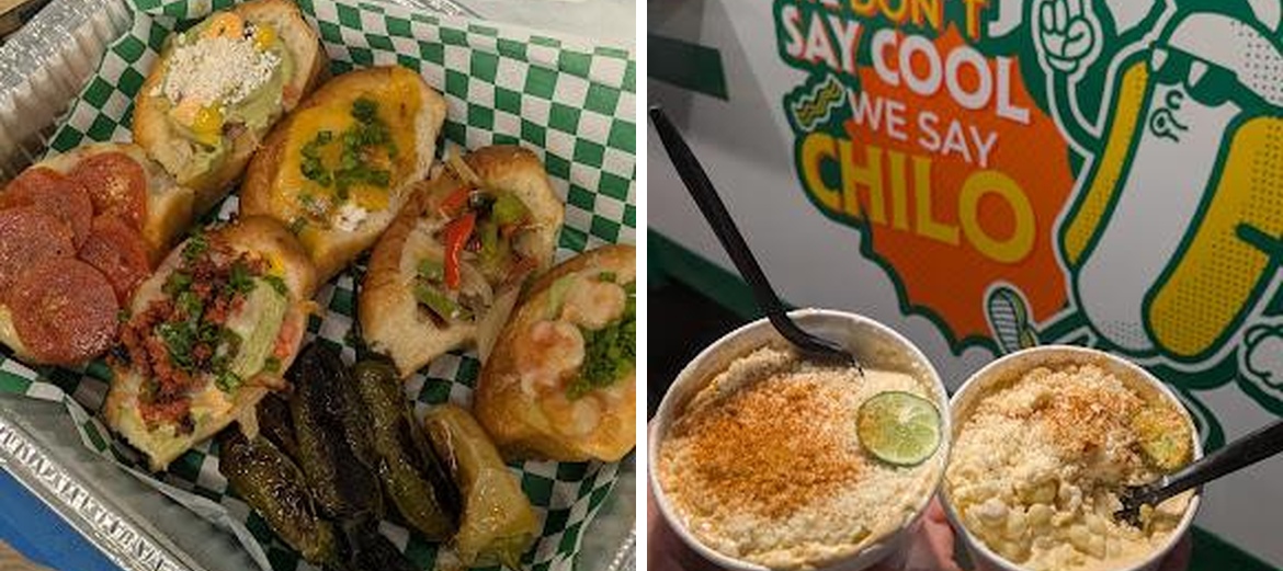 La Mochila City Menu