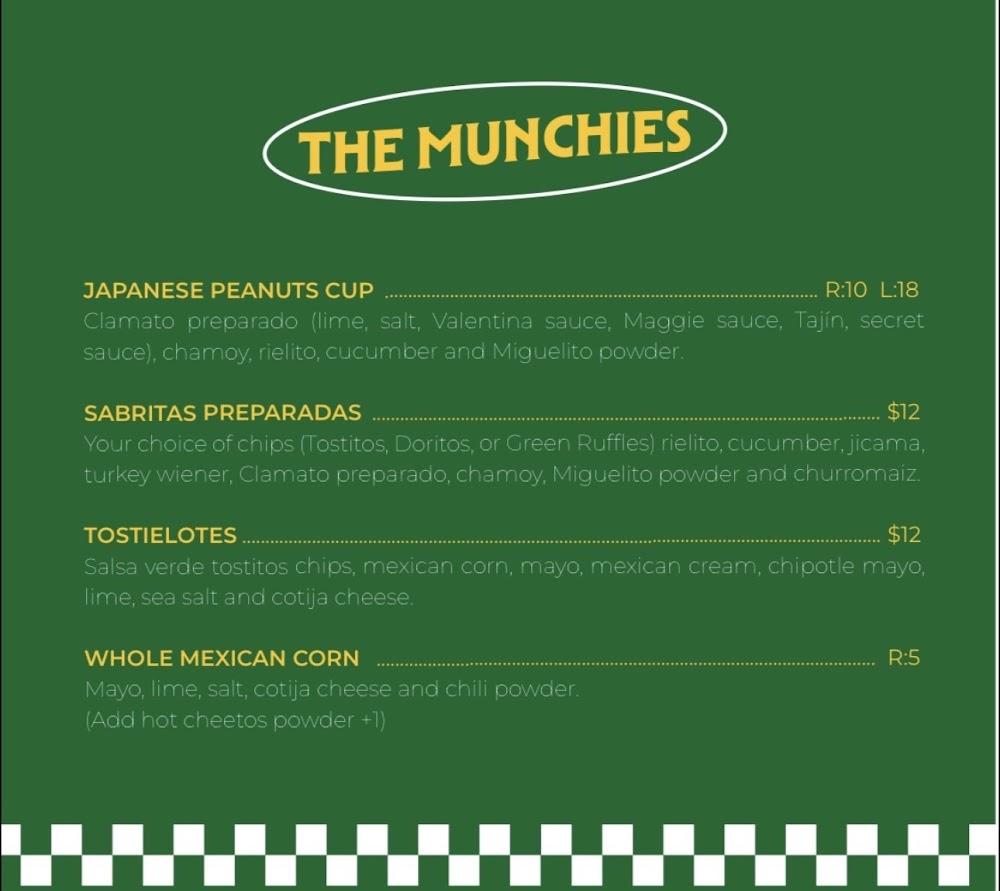 La Mochila City Menu image 1