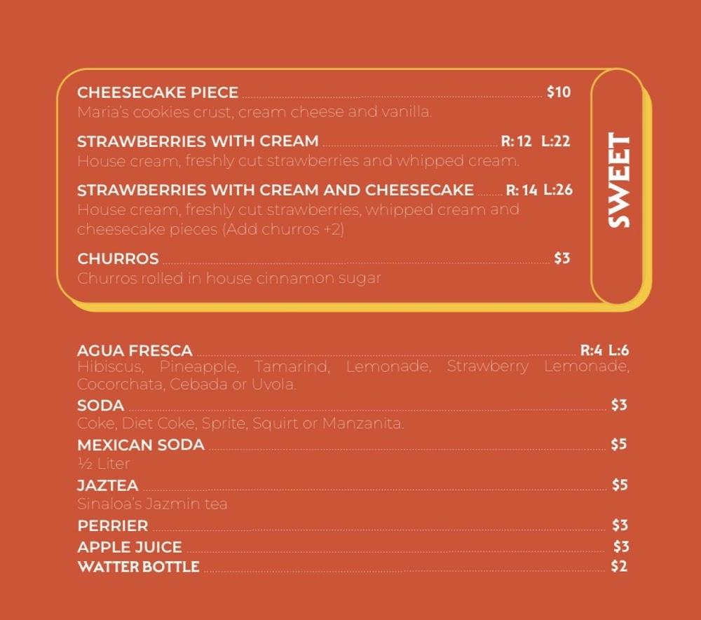 La Mochila City Menu image 2