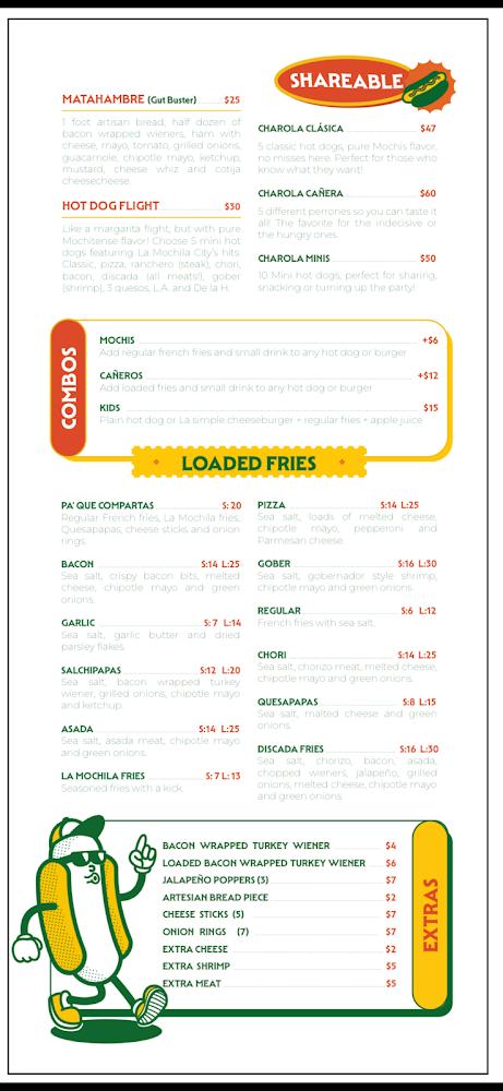 La Mochila City Menu image 4